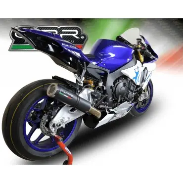 GPR M3 Black Titanium GPR Y.200.1.RACE.M3.BT GPR Yamaha Yzf R1/R1-M 2020/2022 e5 Y.200.1.RACE.M3.BT