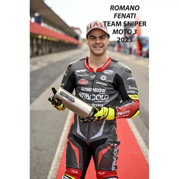 GPR GPR 2022 GPR M3 Inox GPR Y.200.1.RACE.M3.INOX GPR Yamaha Yzf R1/R1-M 2020/2022 e5 Y.200.1.RACE.M3.INOX