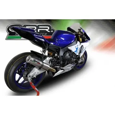 GPR Yamaha Yzf R1/R1-M 2020/2022 e5 Y.200.1.RACE.M3.INOX