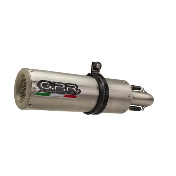 GPR GPR 2022 GPR M3 Inox GPR E5.Z.7.CAT.M3.INOX GPR Zontes Gk 125 Zt 2022/23 e5 E5.Z.7.CAT.M3.INOX
