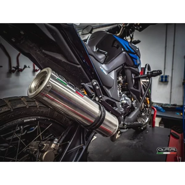 GPR GPR 2022 GPR M3 Inox GPR E5.Z.7.CAT.M3.INOX GPR Zontes Gk 125 Zt 2022/23 e5 E5.Z.7.CAT.M3.INOX