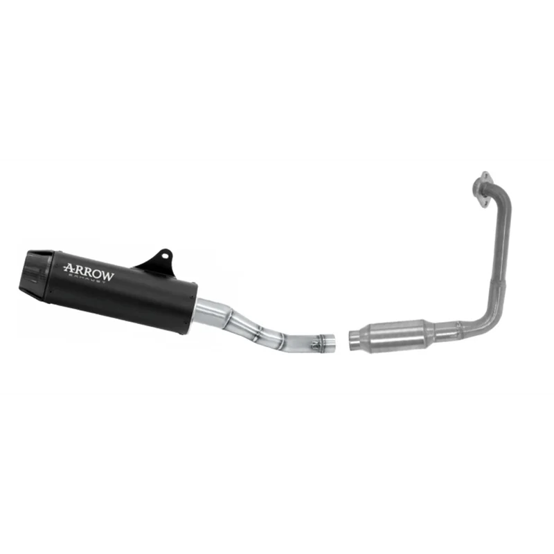 Arrow Exhaust Yamaha XSR 125 Arrow Exhaust Yamaha XSR 125