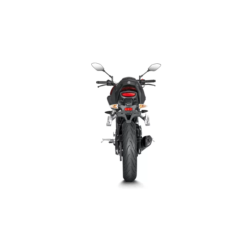 Exhaust Akrapovic Yamaha MT 125 2017 2019 S Y125R4 HRT