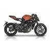 Qd Exhaust MV Agusta Brutale 800