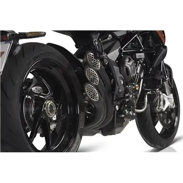 Qd Exhaust MV Agusta Brutale 800