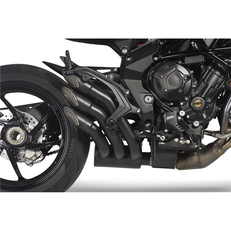 Qd Exhaust MV Agusta Dragster 800 EURO 4 Qd Exhaust MV Agusta Dragster 800 EURO 4