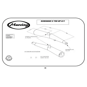 Marving K/2008/NC Kawasaki Z 750 Gp Uni-trak