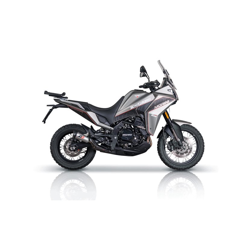 QD Exhaust Gunshot Moto Morini X-CAPE 650 QD Exhaust Gunshot Moto Morini X-CAPE 650