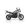 QD Exhaust Gunshot Moto Morini X-CAPE 650