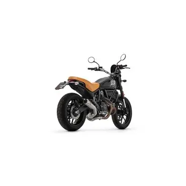 Ducati desert sled arrow exhaust clearance