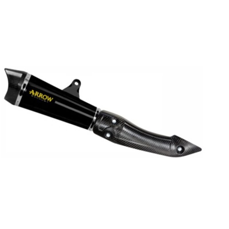 Arrow Exhaust Kawasaki Z 125 Arrow Exhaust Kawasaki Z 125