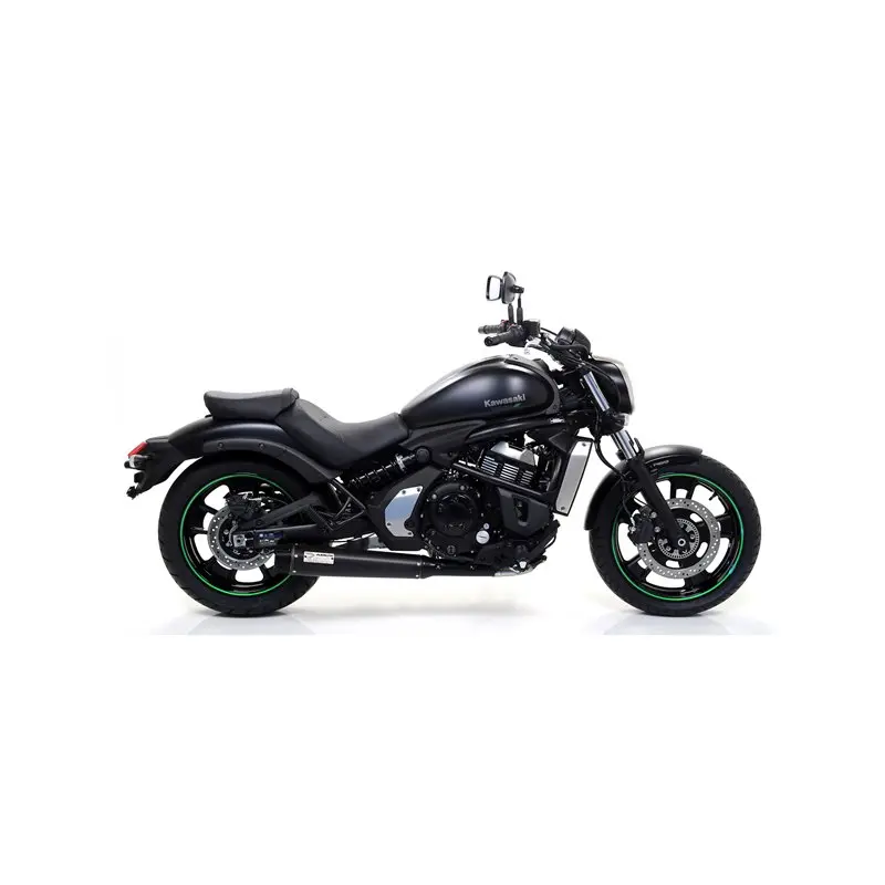 Vulcan s on sale slip on exhaust