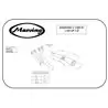 Marving K/3410/NC Kawasaki Z 1000 R 83