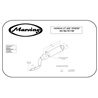 Marving Y/AAA/34/BC Yamaha XT 600/Tenere' 84/89