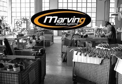 Marving: exhausts for vintage motorbikes 100% made in Italy