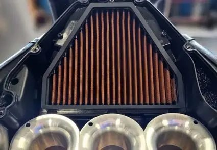 Filtro de aire para moto: características y ventajas