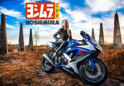 Yoshimura USA: motorbike exhausts made in the USA