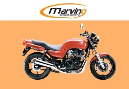 Echappements pour Honda CB 750 Seven Fifty