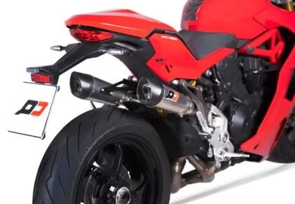 QD Exhaust: eccellenza artigianale negli scarichi sportivi moto