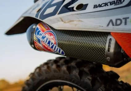 Scalvini Racing exhausts for off road 2 and 4 stroke motorbikes