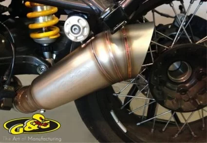 GandG Bike: Scarichi artigianali per moto