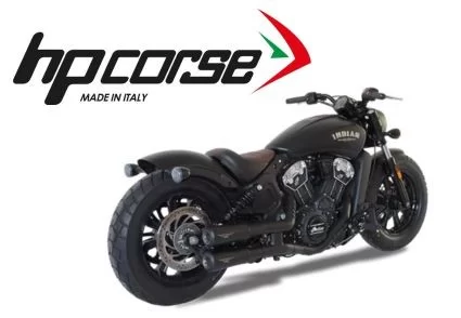 Scarichi per Indian Scout Bobber Sixty: Un Unione di Stile e Prestazioni